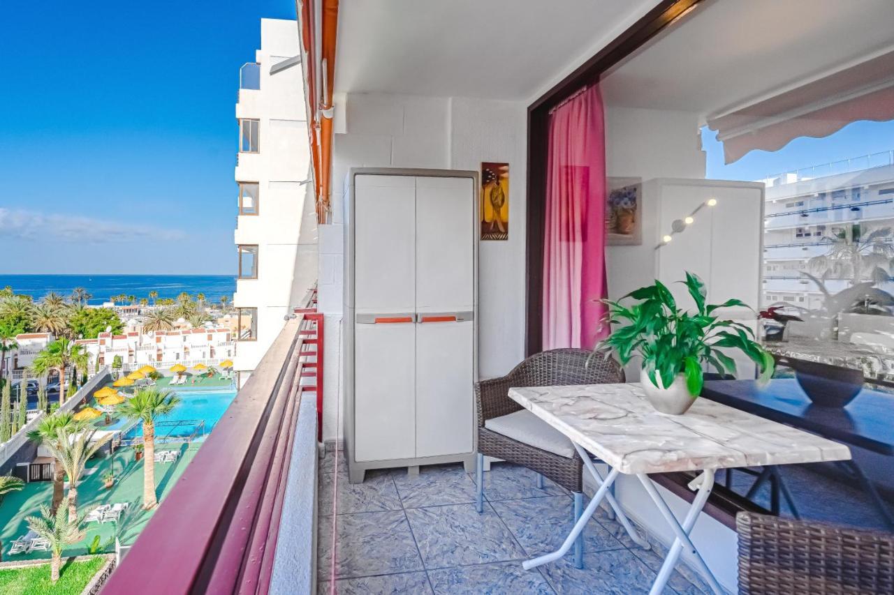 Olympia Apartments Playa de las Américas Exterior foto