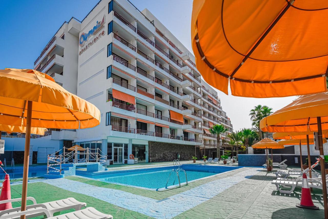 Olympia Apartments Playa de las Américas Exterior foto