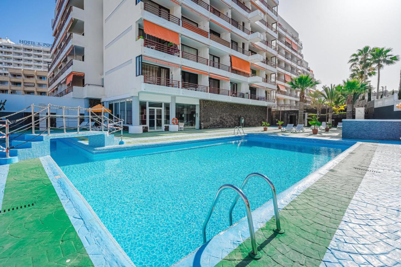 Olympia Apartments Playa de las Américas Exterior foto