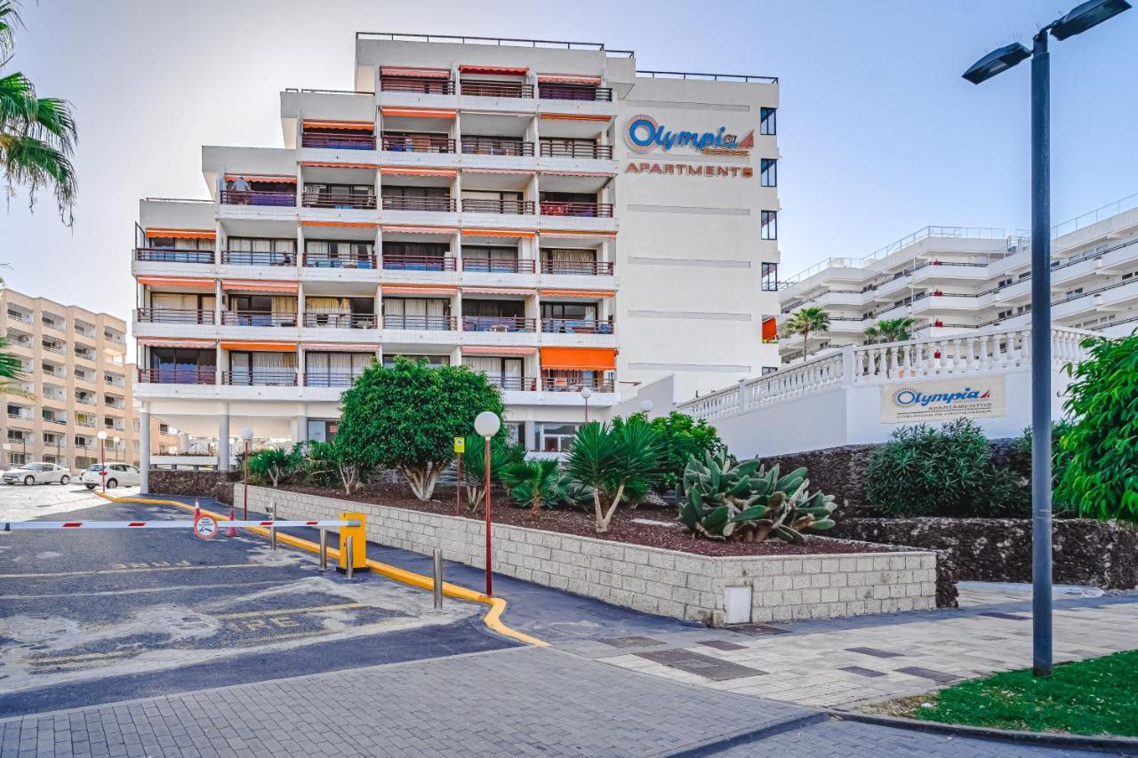 Olympia Apartments Playa de las Américas Exterior foto